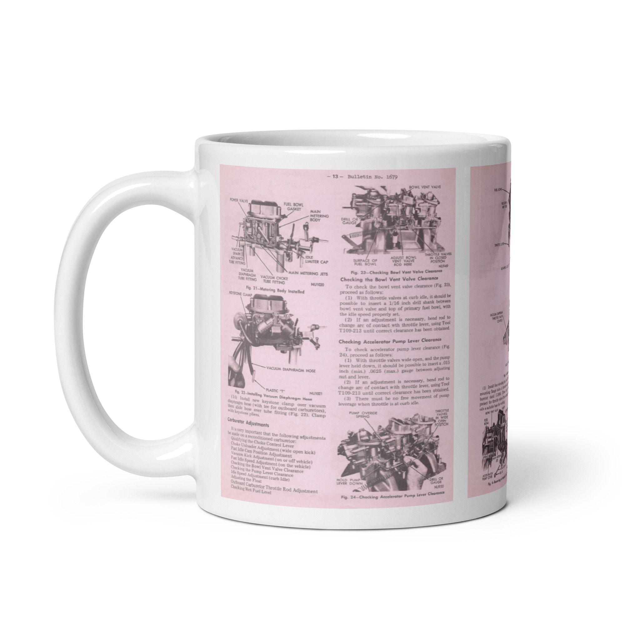 1969 440 6 Pack TSB Coffee Mug #1679 Carbs Pages A12 Super Bee Roadrunner - Image 2