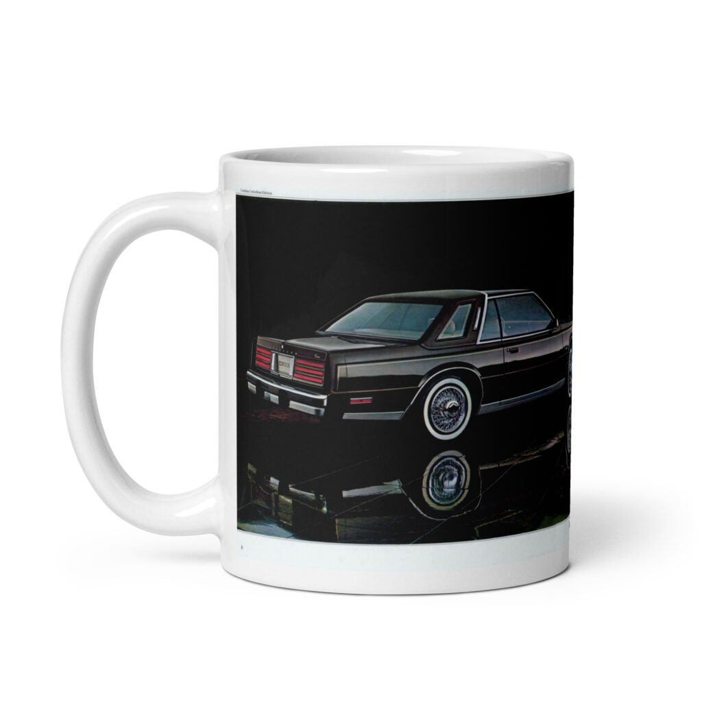 1980 Chrysler Cordoba Sales Brochure Coffee Mug An American Classic