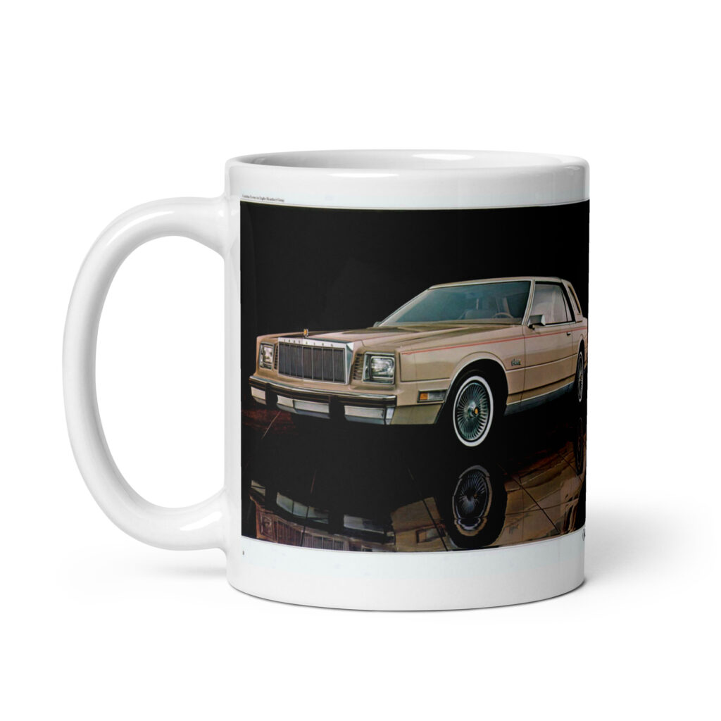 1980 Chrysler Cordoba Sales Brochure Coffee Mug A Singular Tradition