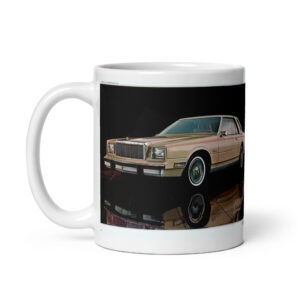 1980 Chrysler Cordoba Sales Brochure Coffee Mug A Singular Tradition