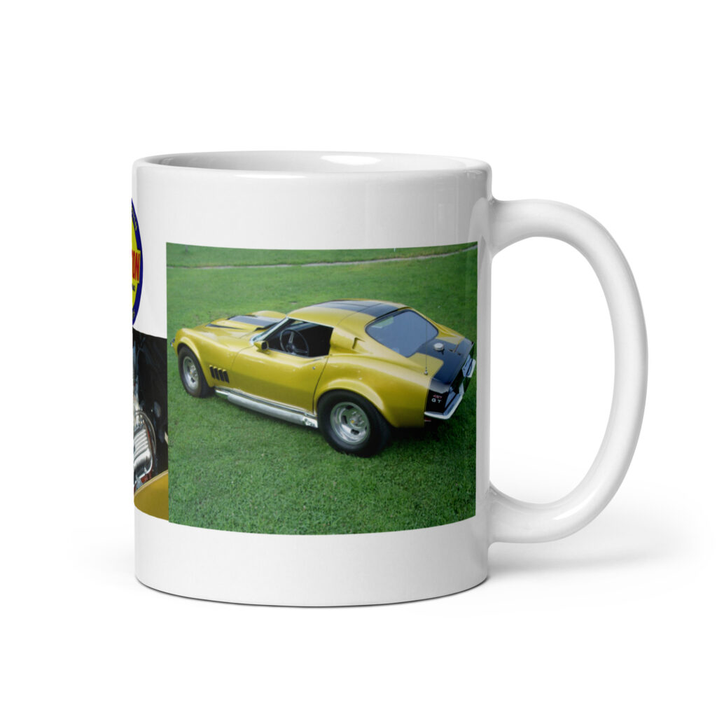 69 Baldwin Motion Phase III Corvette 427/435 M21 LS6 14 Mods Shelby Scoops