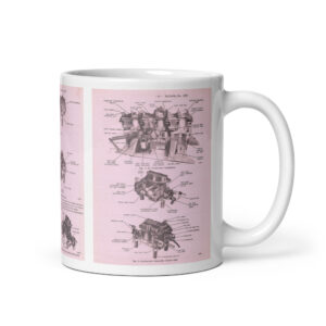 1969 440 6 Pack TSB Coffee Mug #1679 Carbs Pages A12 Super Bee Roadrunner