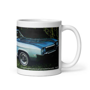 1968 Buick GS400 Sales Brochure Coffee Mug GS 400
