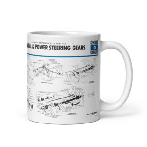 Mopar Chryco Parts Handy Reference Guide Parts Diagram Steering Gears