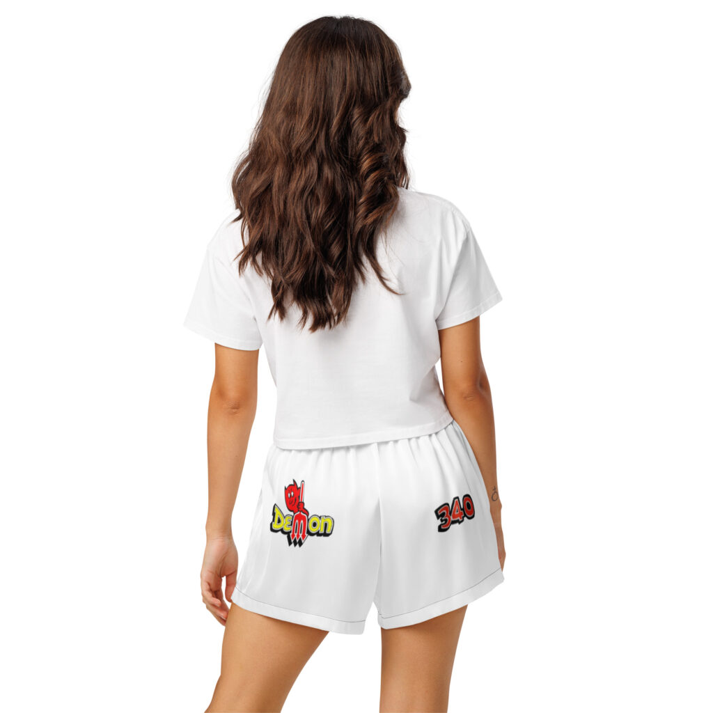 1971–1972 Dodge Demon 340 Performance Loungewear: Premium Women's Pajama Shorts