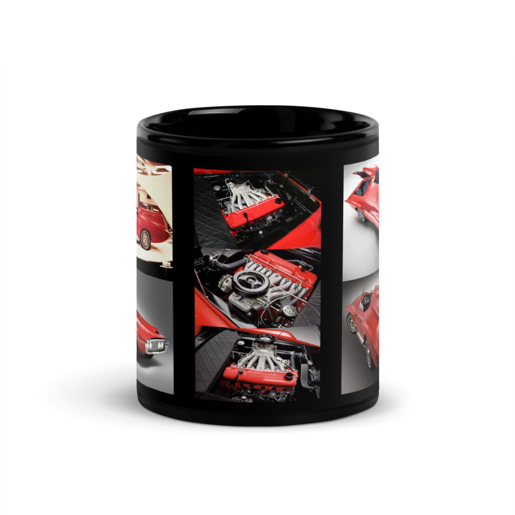 1960 Plymouth XNR Asymmetrical Concept Mug #1 - 170 NASCAR Hyper-Pak Edition