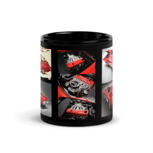 1960 Plymouth XNR Asymmetrical Concept Mug #1 - 170 NASCAR Hyper-Pak Edition