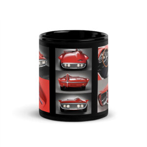 1960 Plymouth XNR Asymmetrical Concept Mug #2 - Monoposto & Global Survivor Edition