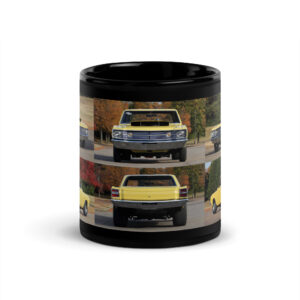 1968 Hurst Hemi Dart LO23M8B Black Glossy Mug Mancini Racing Fame