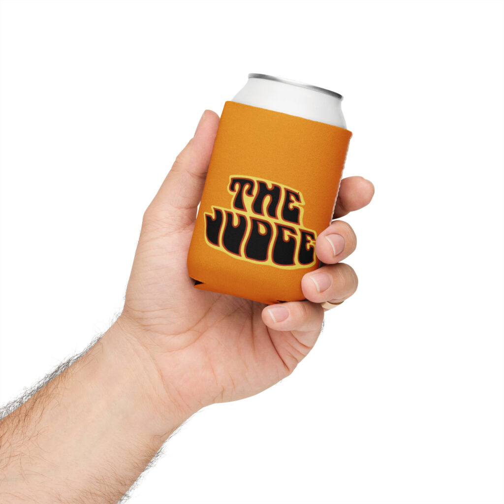 ⚖️ Order in the Court: Keep Your Drinks Ice-Cold with The Judge! Can Cooler