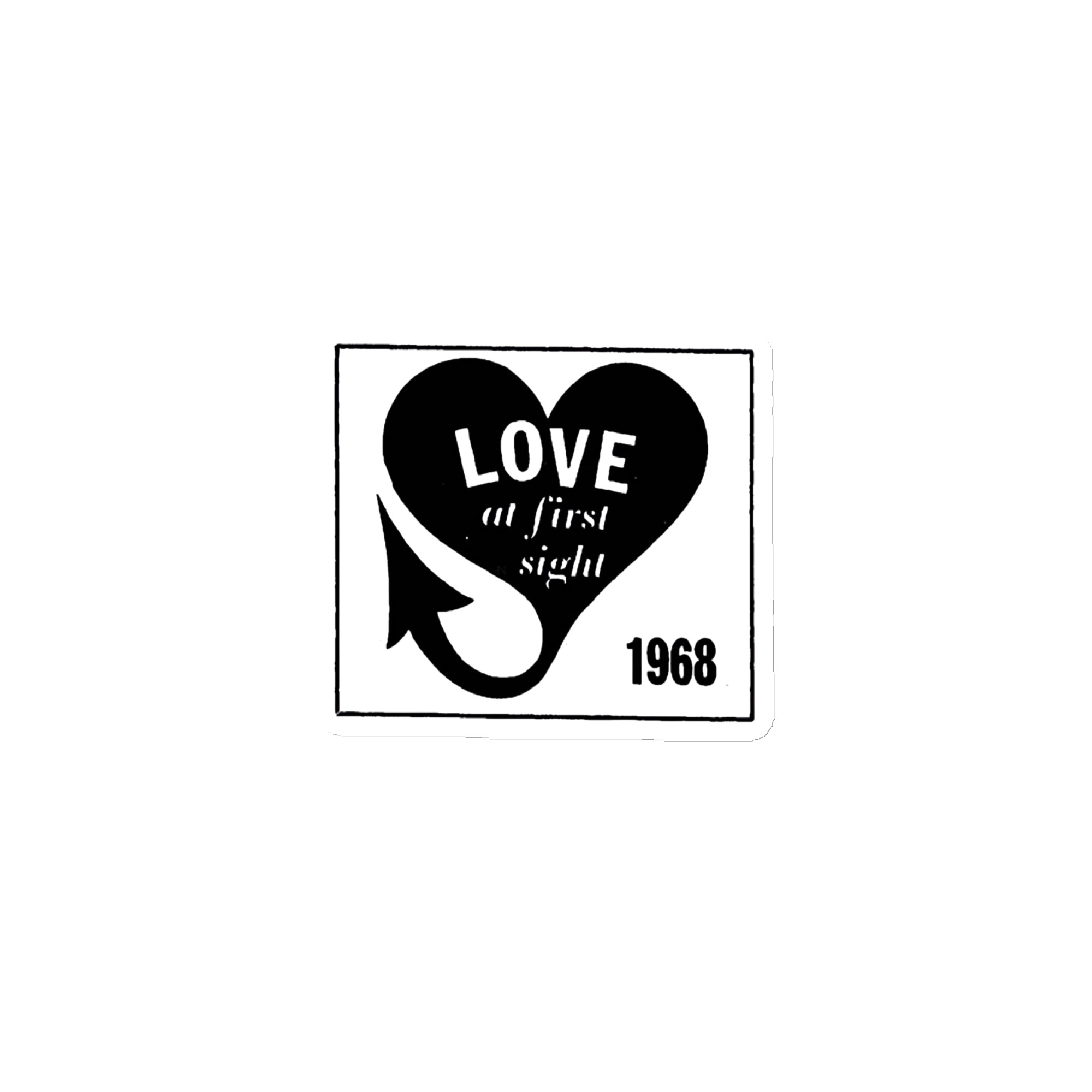 1968 Newspaper Ad Plymouth Heart and Tail Magnet Love At First Sight