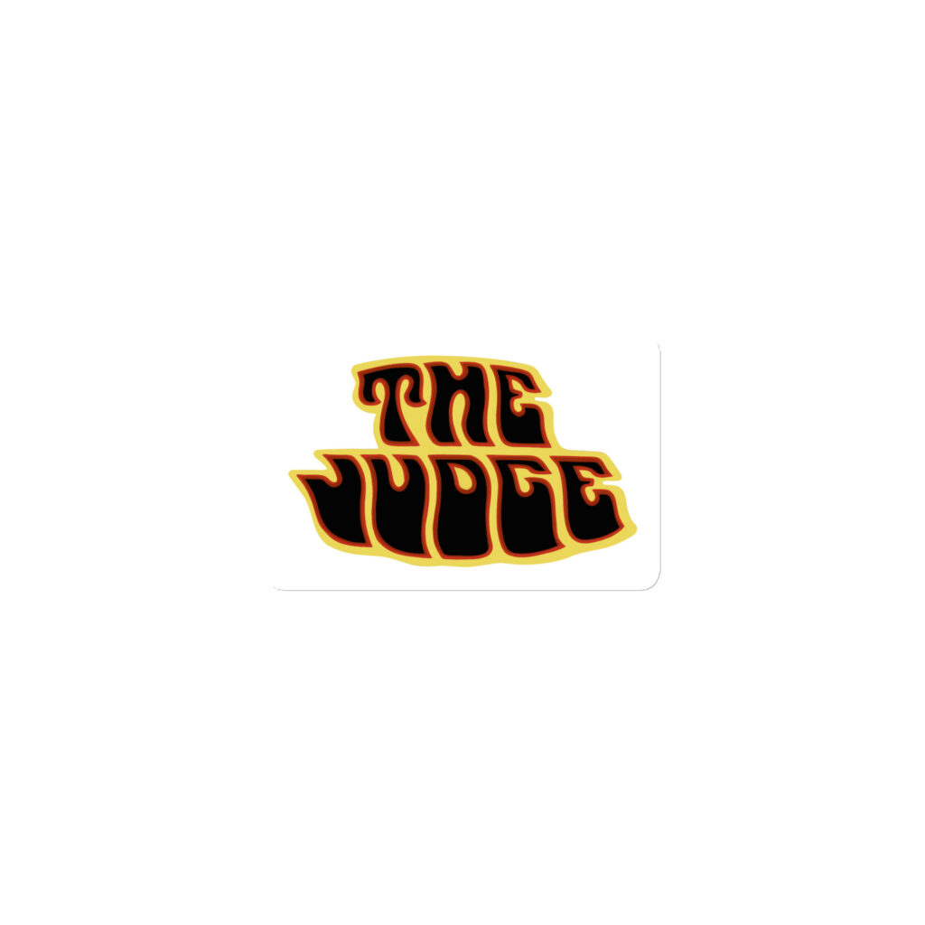 ⚖️ Order in the Shop: Lock Down Your Toolbench Style with The Judge Magnet! 🛞