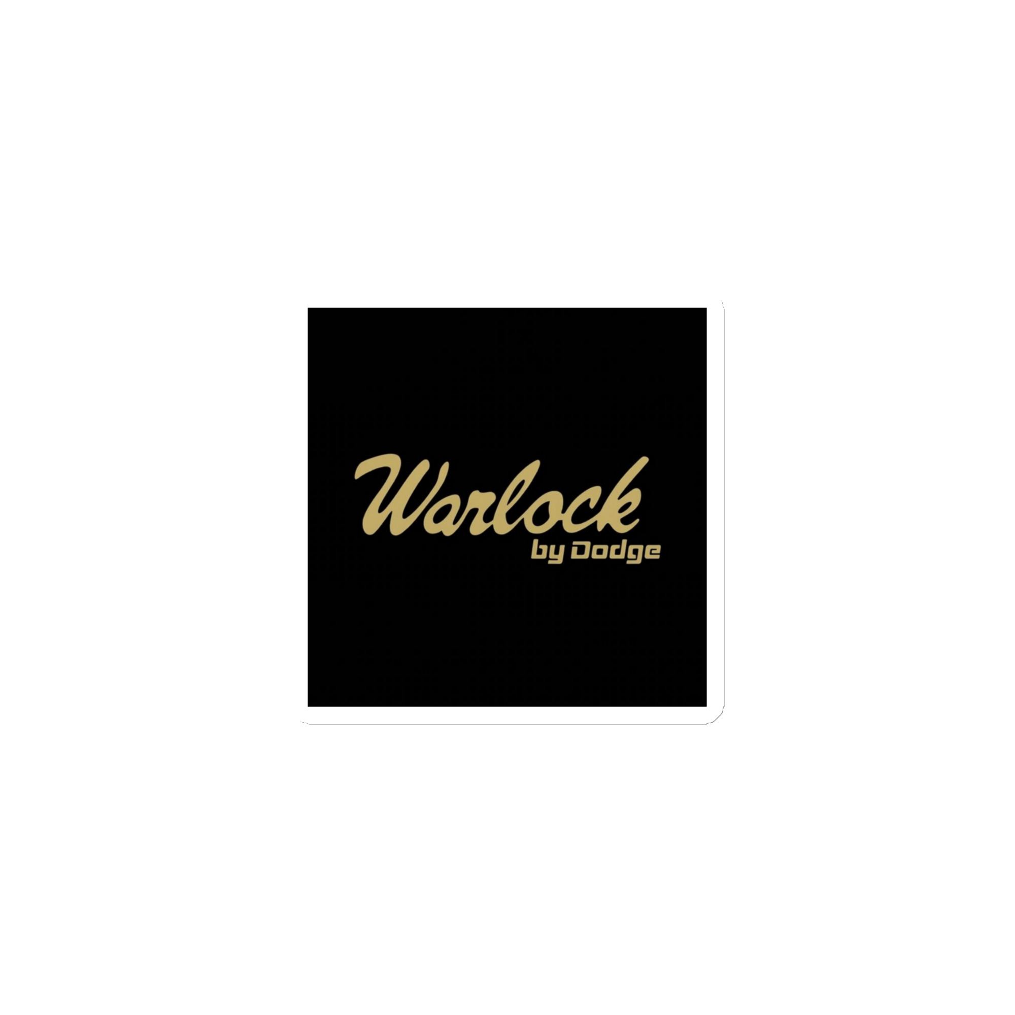 1976 – 1979 Dodge Warlock "Adult Toys" Edition: Premium Matte Garage Magnet
