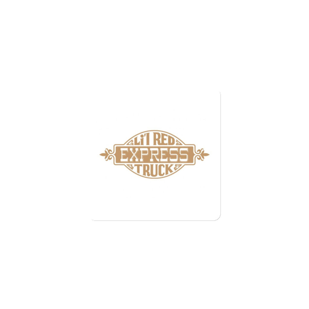 1978 – 1979 Dodge Li'l Red Express Truck Door Decal Garage Magnet: Premium Matte Edition