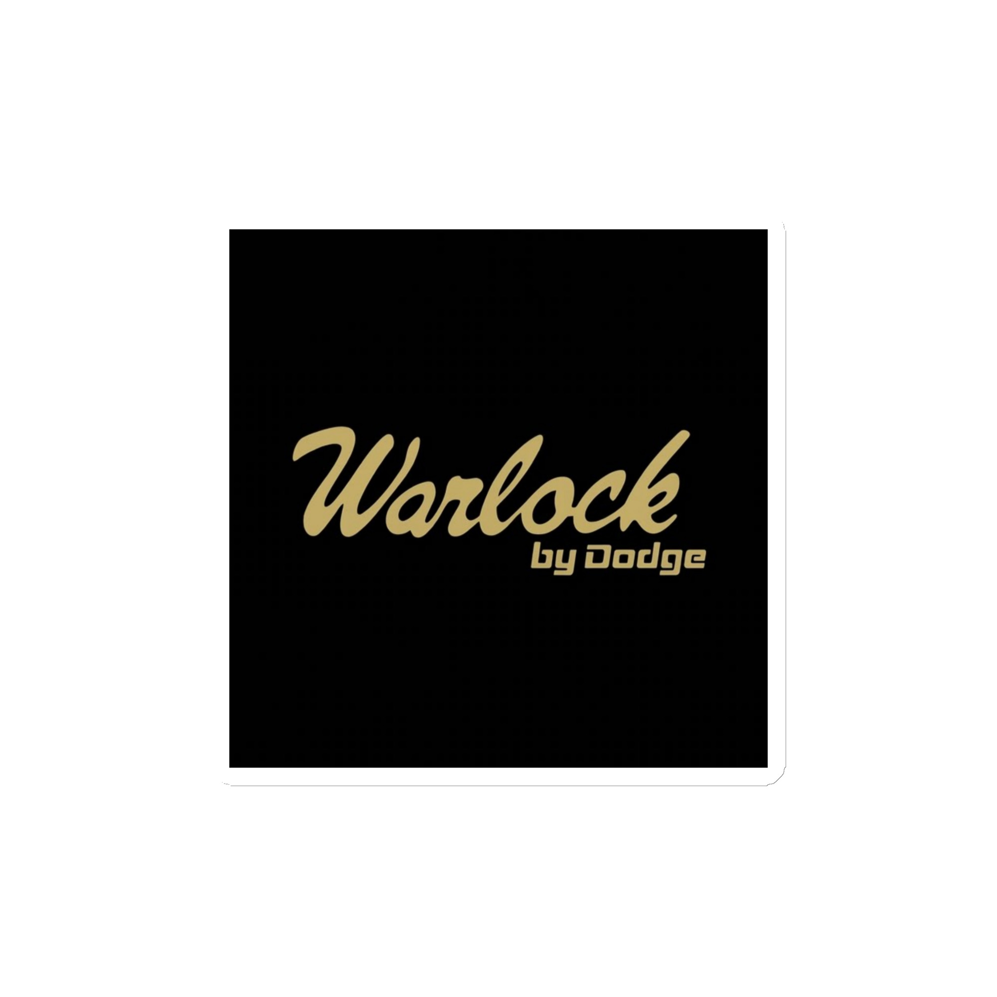 1976 – 1979 Dodge Warlock "Adult Toys" Edition: Premium Matte Garage Magnet - Image 2