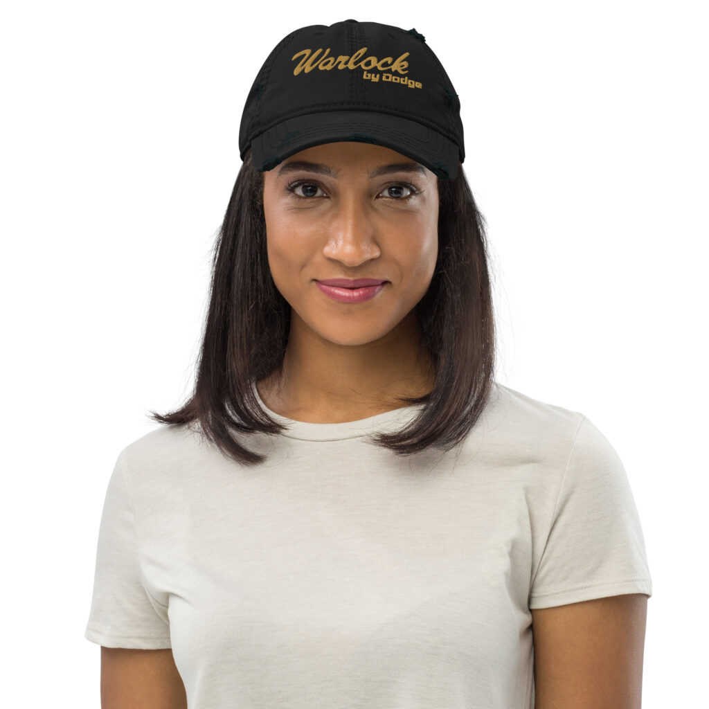 1976–1979 Dodge Warlock Adult Toys Performance Cap: Distressed Trackside Edition