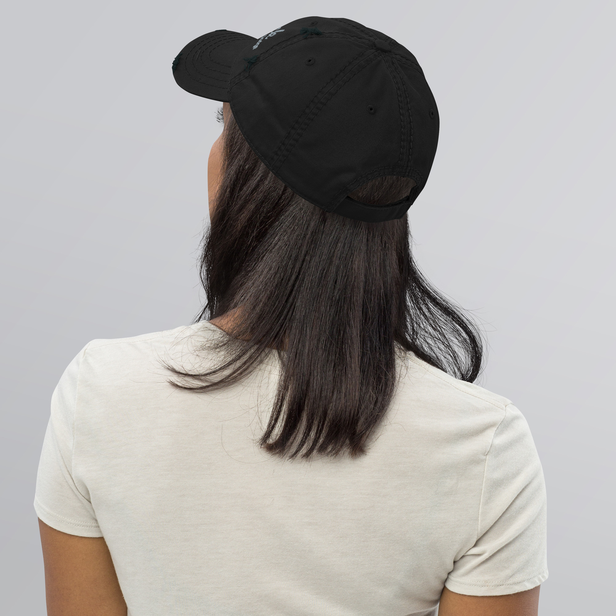 1976–1979 Dodge Warlock Adult Toys Performance Cap: Distressed Trackside Edition - Image 2