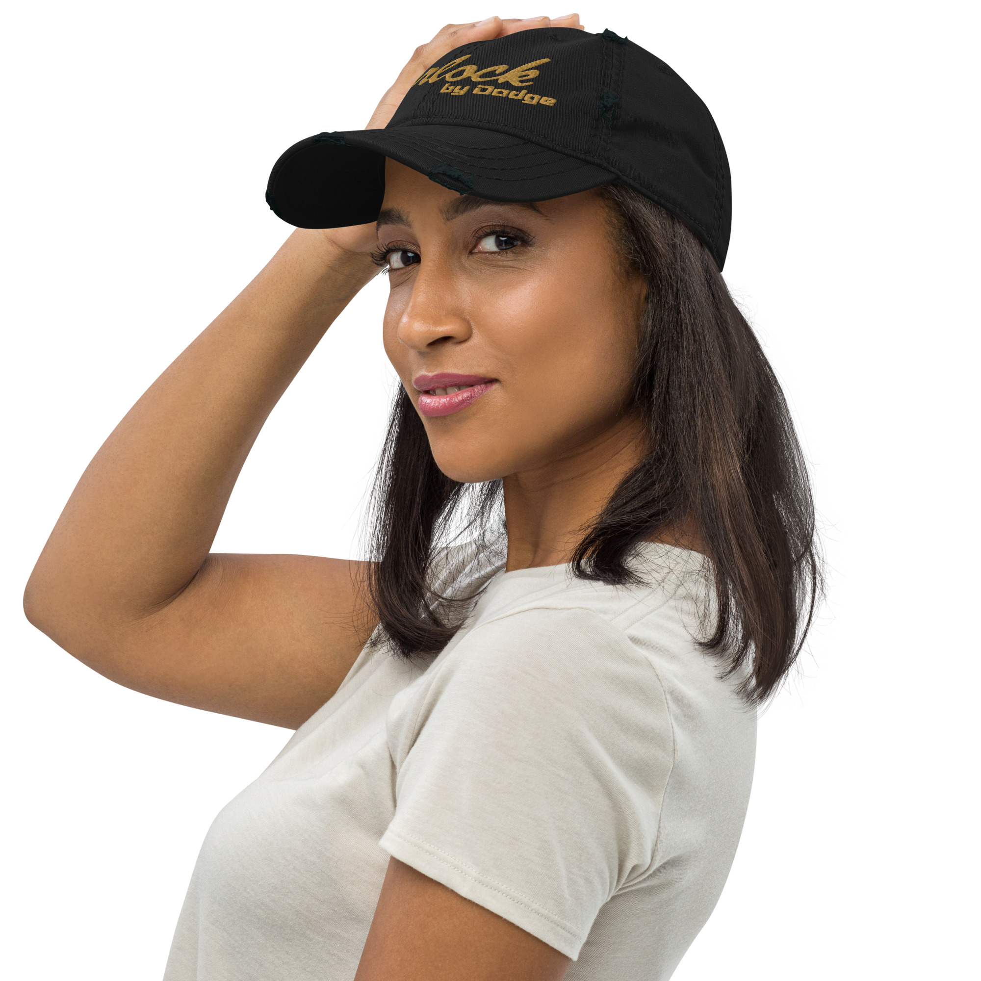 1976–1979 Dodge Warlock Adult Toys Performance Cap: Distressed Trackside Edition - Image 3