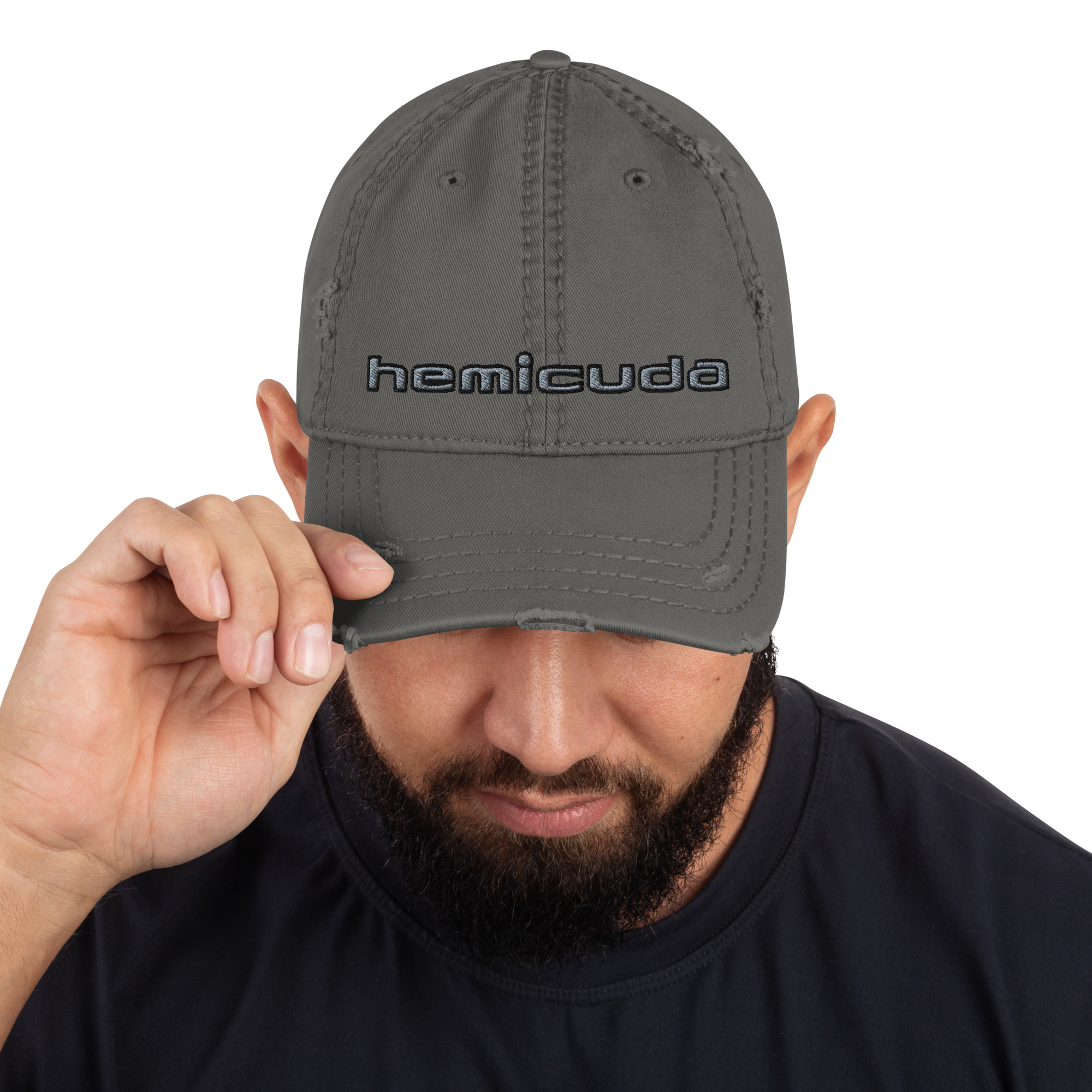 1970–1971 Plymouth Hemicuda Shaker Performance Cap: Distressed Trackside Edition
