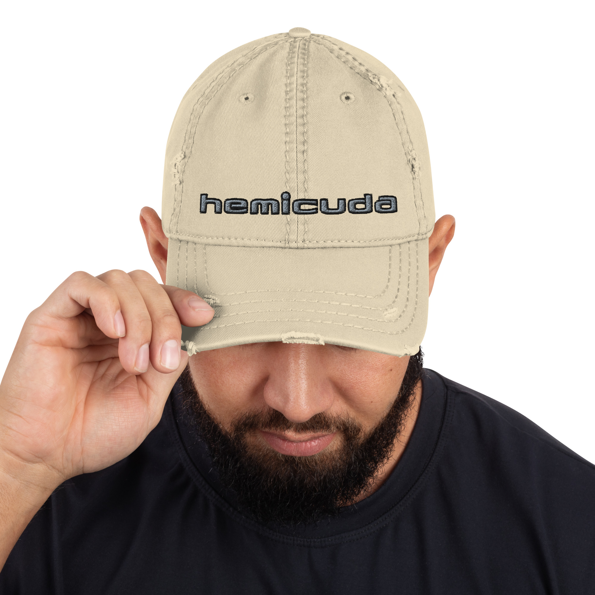 1970–1971 Plymouth Hemicuda Shaker Performance Cap: Distressed Trackside Edition - Image 6