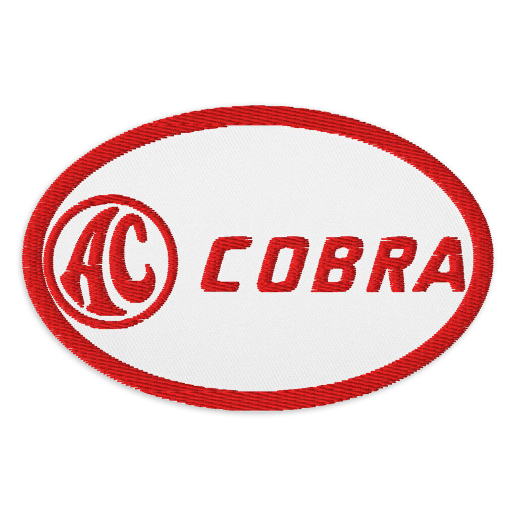 🐍 Drop the Clutch on Style: Slap the Ultimate AC Cobra Monster Patch on Your Gear!