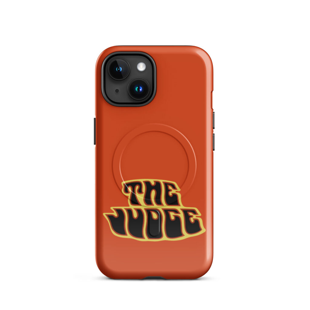 1969–1971 Pontiac GTO "The Judge" Street-Clearing Shield: MagSafe® Tough Case for iPhone®