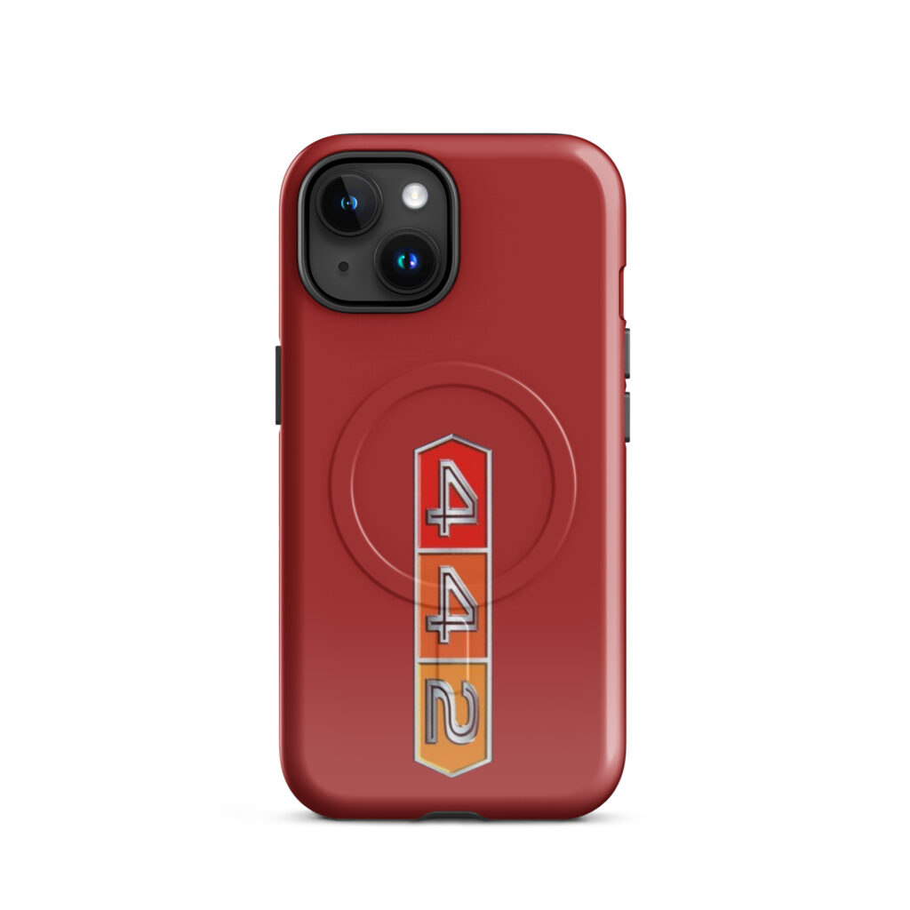 1968 – 1971 Oldsmobile 4-4-2 Dr. Oldsmobile Edition: MagSafe® Tough Case for iPhone®