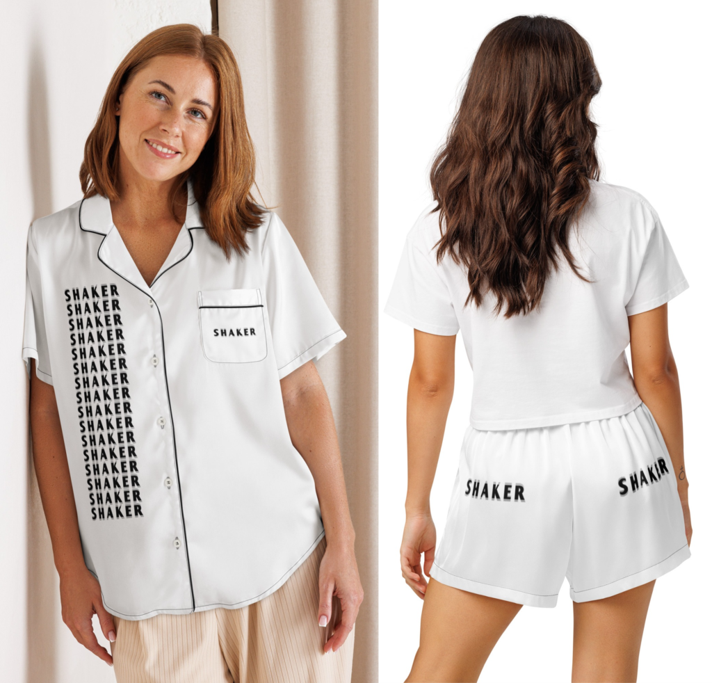 1970–1971 Mopar E-Body "Shaker" High-Impact 2-Piece Performance Sleepwear Set