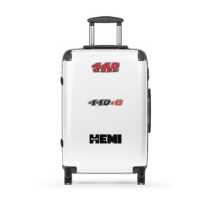 Mopar 440+6 Hard-shell Suitcase 440 6BBL 426 Hemi Travel in Style!