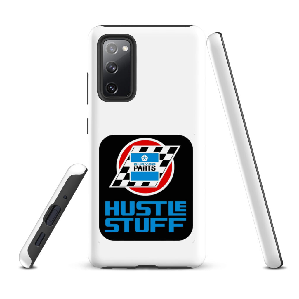 Tough case for Samsung® Chryco Hustle Stuff Peak Canadian Muscle Armor!