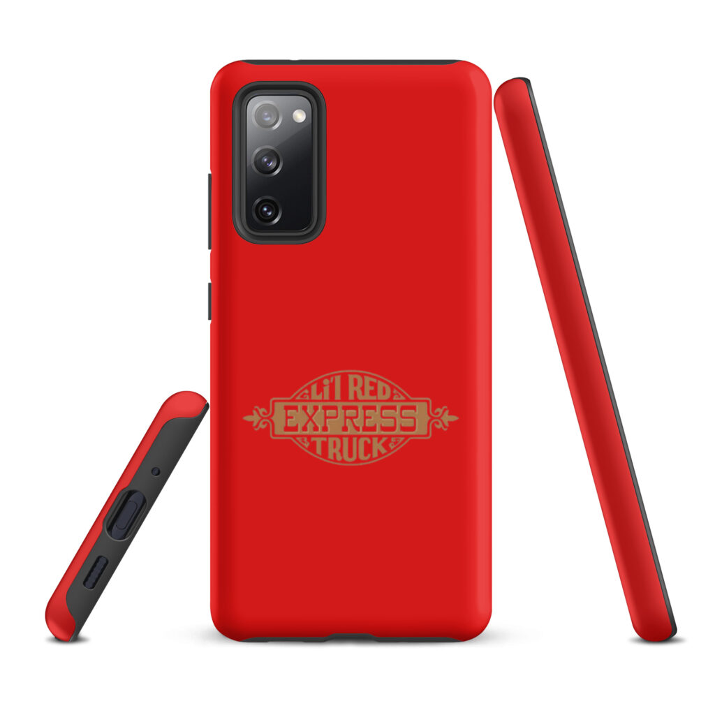 1978–1979 Dodge Li'l Red Express Truck Door Decal Armor: Tough Case for Samsung®