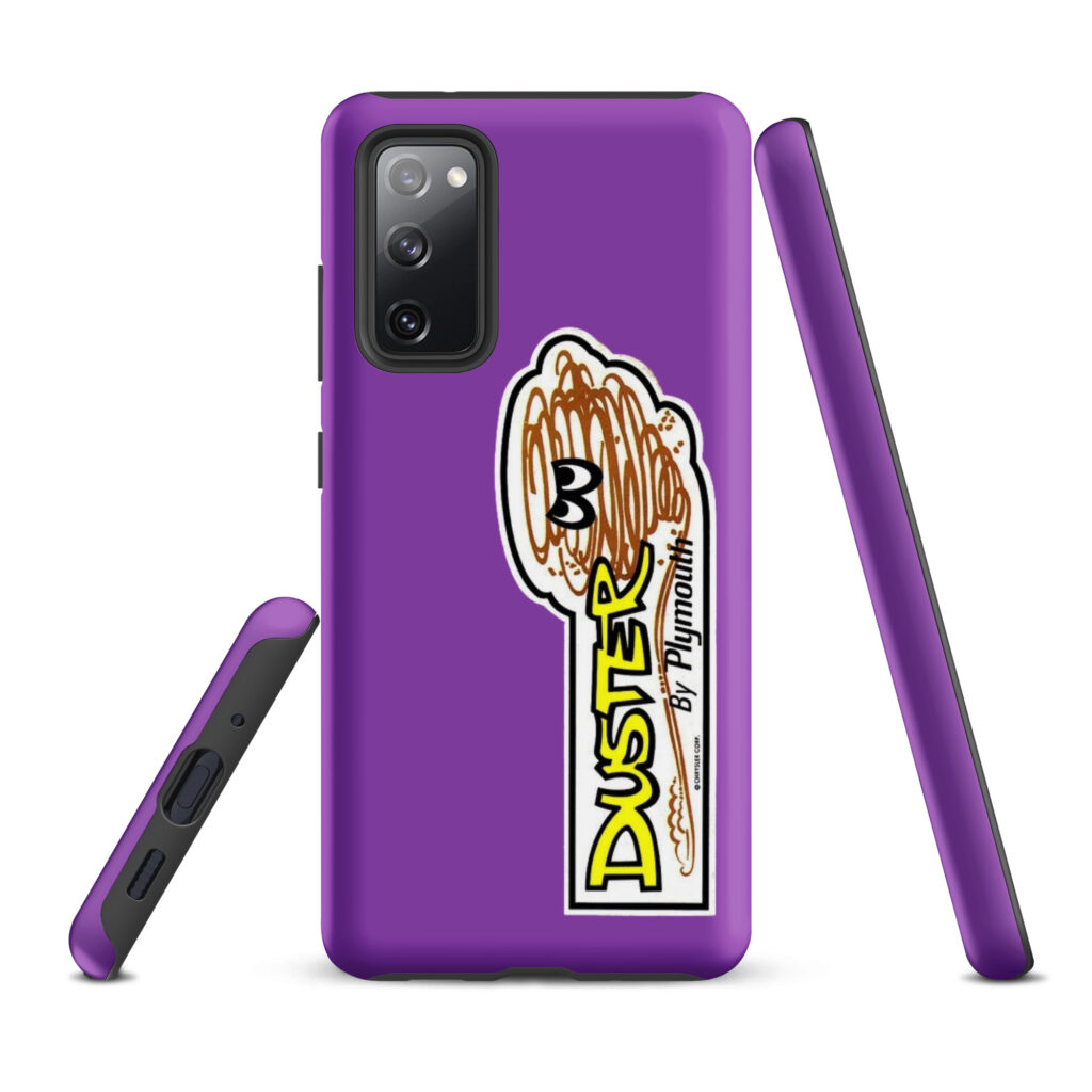 Tough case for Samsung® Duster 340 Armor for the Ultimate Lightweight Giant Killer!