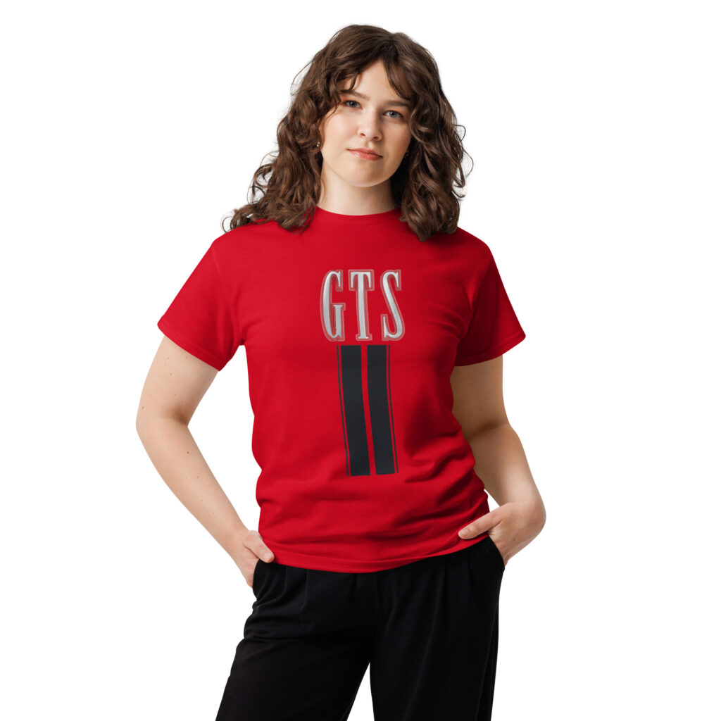 1968 Dodge Dart GTS Performance Tee: Unisex Classic Edition