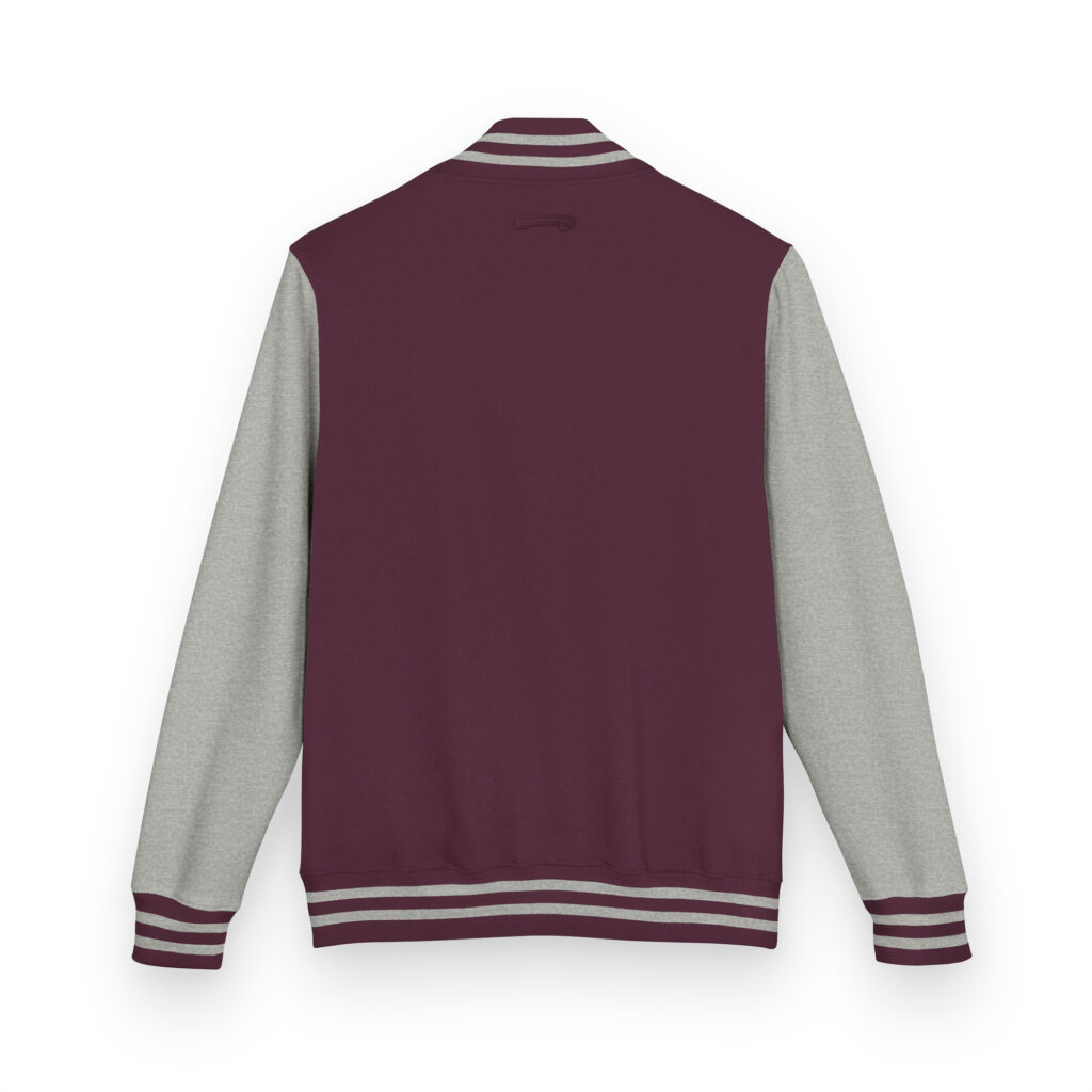 1966–1971 Mopar 426 HEMI Engine ID Varsity Shield: Heavyweight Letterman Jacket