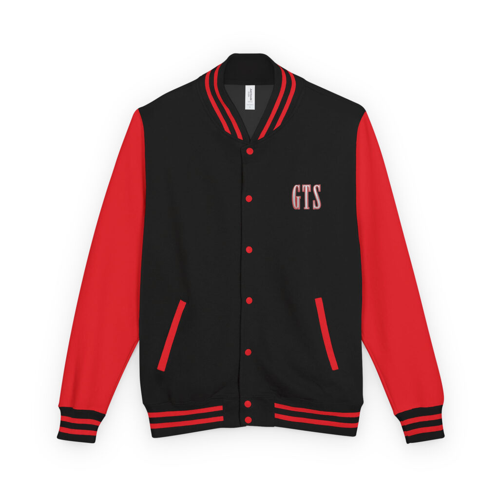 1967 – 1969 Dodge Dart GTS Trackside Varsity Shield: Heavyweight Letterman Jacket