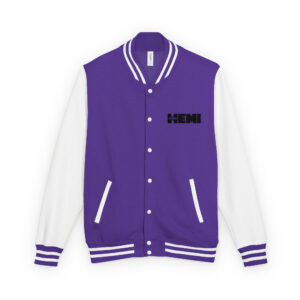 1966–1971 Mopar 426 HEMI Engine ID Varsity Shield: Heavyweight Letterman Jacket
