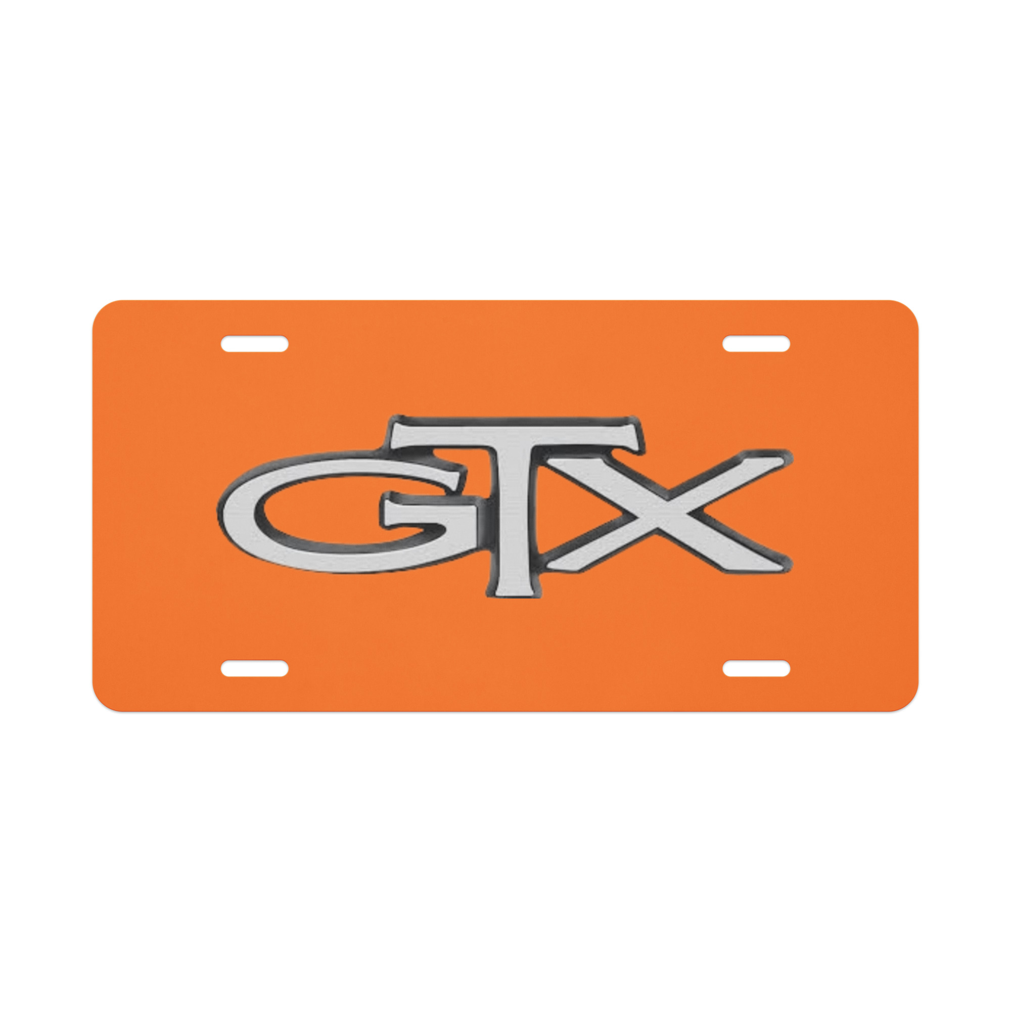 1969 - 1970 Plymouth GTX “Rapid Transit System” Vanity License Plate Vitamin C EK2