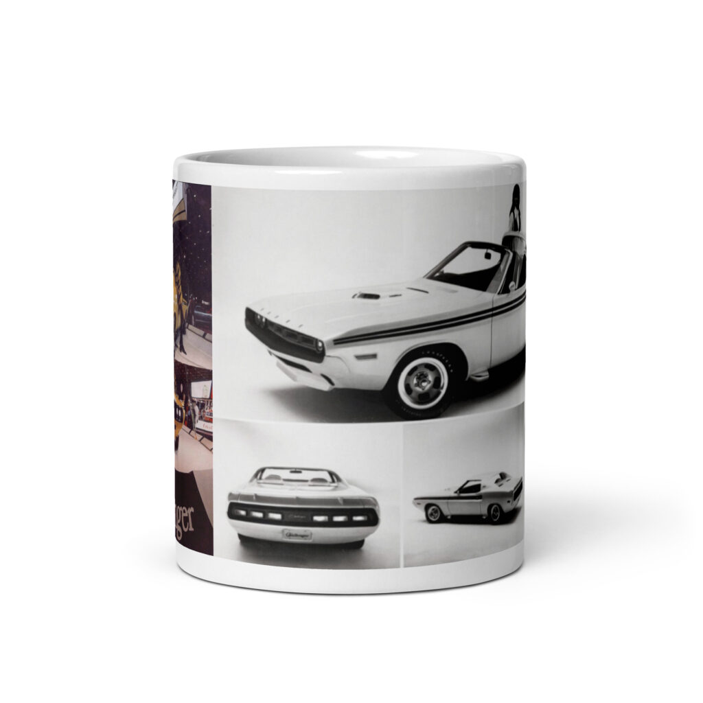 1969 Dodge Yellowjacket Show Car Challenger Coffee Mug 426 Hemi