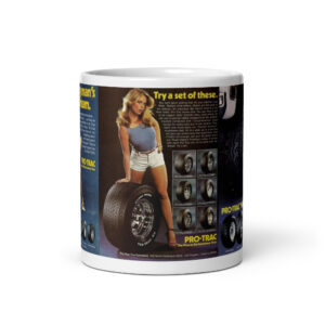 🏁 Stance is Everything: The Retro Pro Trac Tires 11 oz Triple Ad Mug! ⚡