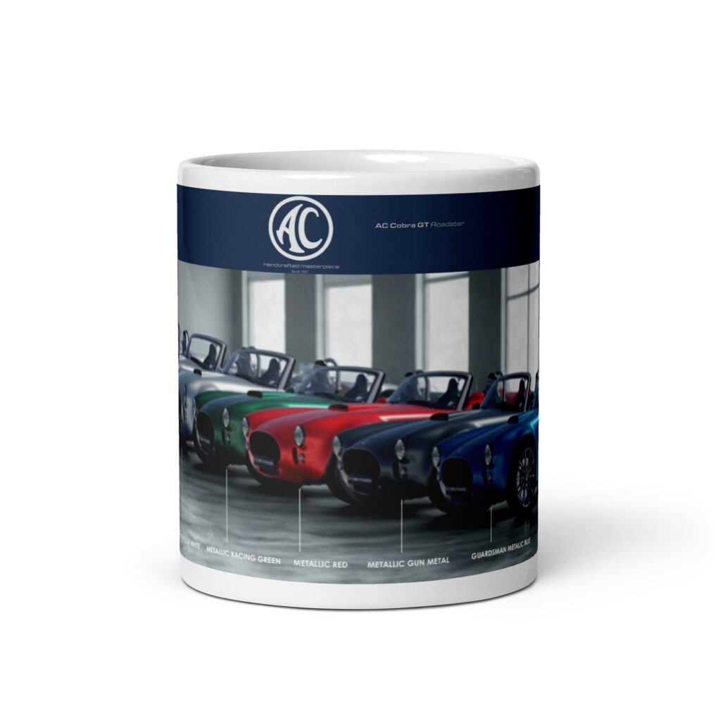 AC Cobra GT Roadster Coffee Mug Color Lineup 250 Made 2026