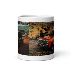 1978 Plymouth Trailduster Sales Brochure Cover Coffee Mug 440