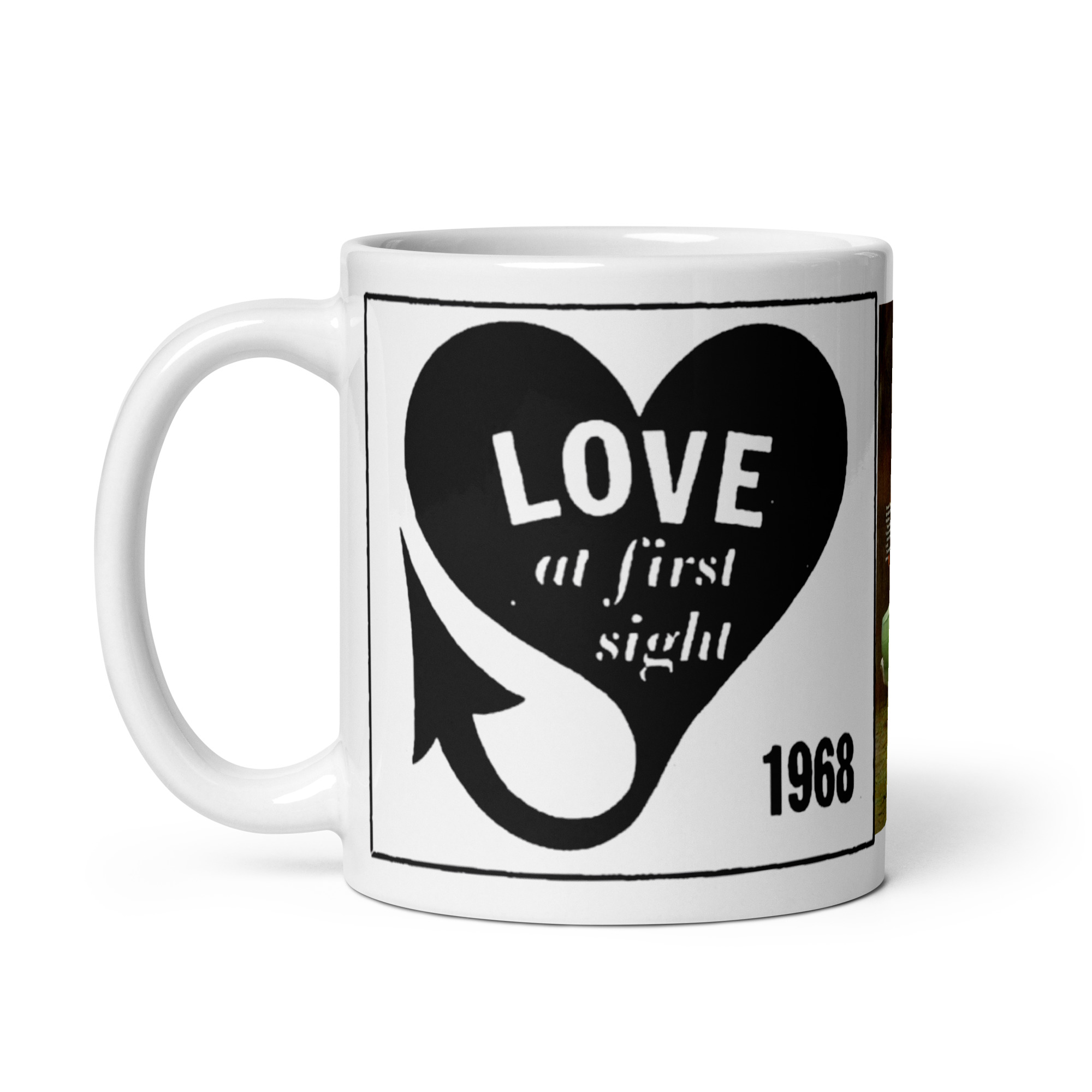 1968 Plymouth GTX Magazine Ad Coffee Mug Newspaper Love 68 New Style - Image 3