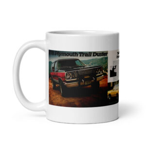 1978 Plymouth Trailduster Sales Brochure Coffee Mug 360 400 440