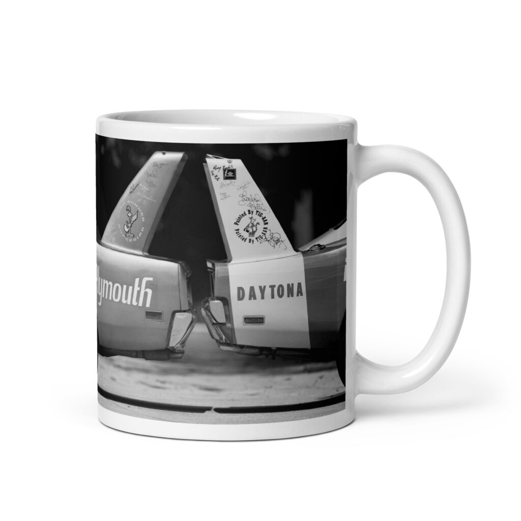 1969 Dodge Daytona 1970 Plymouth Superbird Coffee Mug Can't Decide? Have Both!