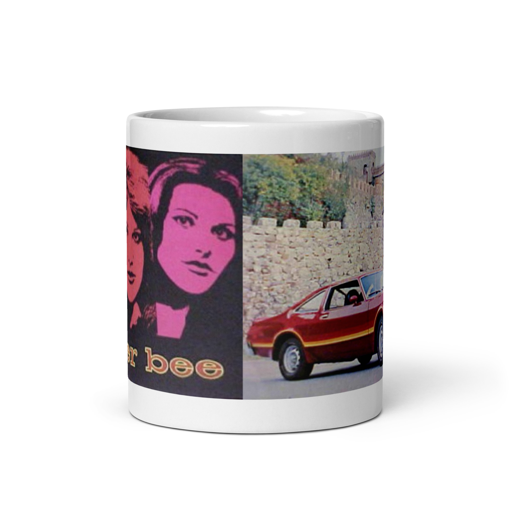 1978 Dodge Super Bee Mexico Sales Brochure Coffee Mug 360 - Image 3