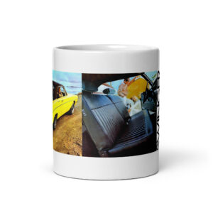 1970 Dodge Dart Swinger Sales Brochure Coffee Mug 4 Speed