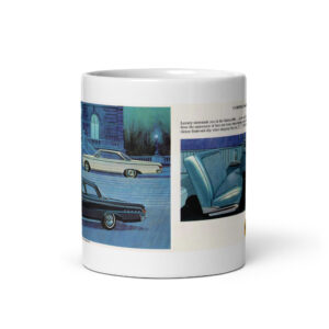 1964 Dodge 880 Hardtops Sales Brochure Coffee Mug 361 383