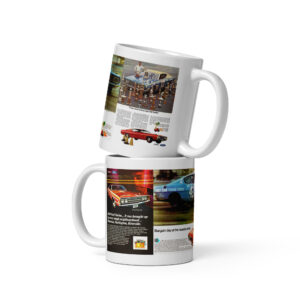 1969 Torino Cobra Ads Coffee Mug 1968 Nascar Wins 428