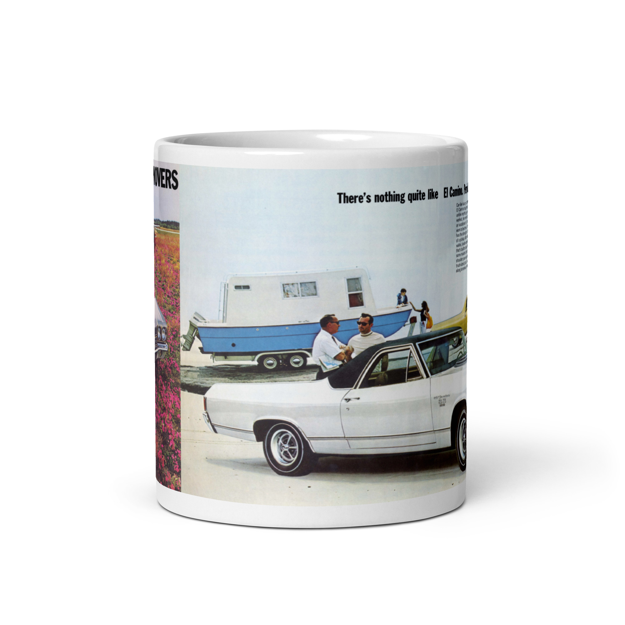 1970 Chevrolet El Camino Sales Brochure Coffee Mug SS396 - Image 4