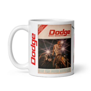 1966 Welcome To The Dodge Rebellion Coffee Coffee Mug News Magazine